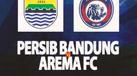 Liga 1 - Persib Bandung vs Arema FC (Bola.com/Decika Fatmawaty)