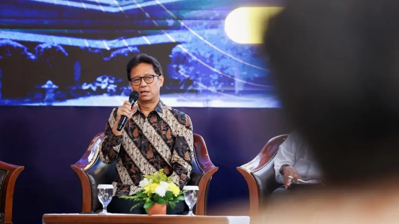 Menteri Kesehatan RI Budi Gunadi Sadikin