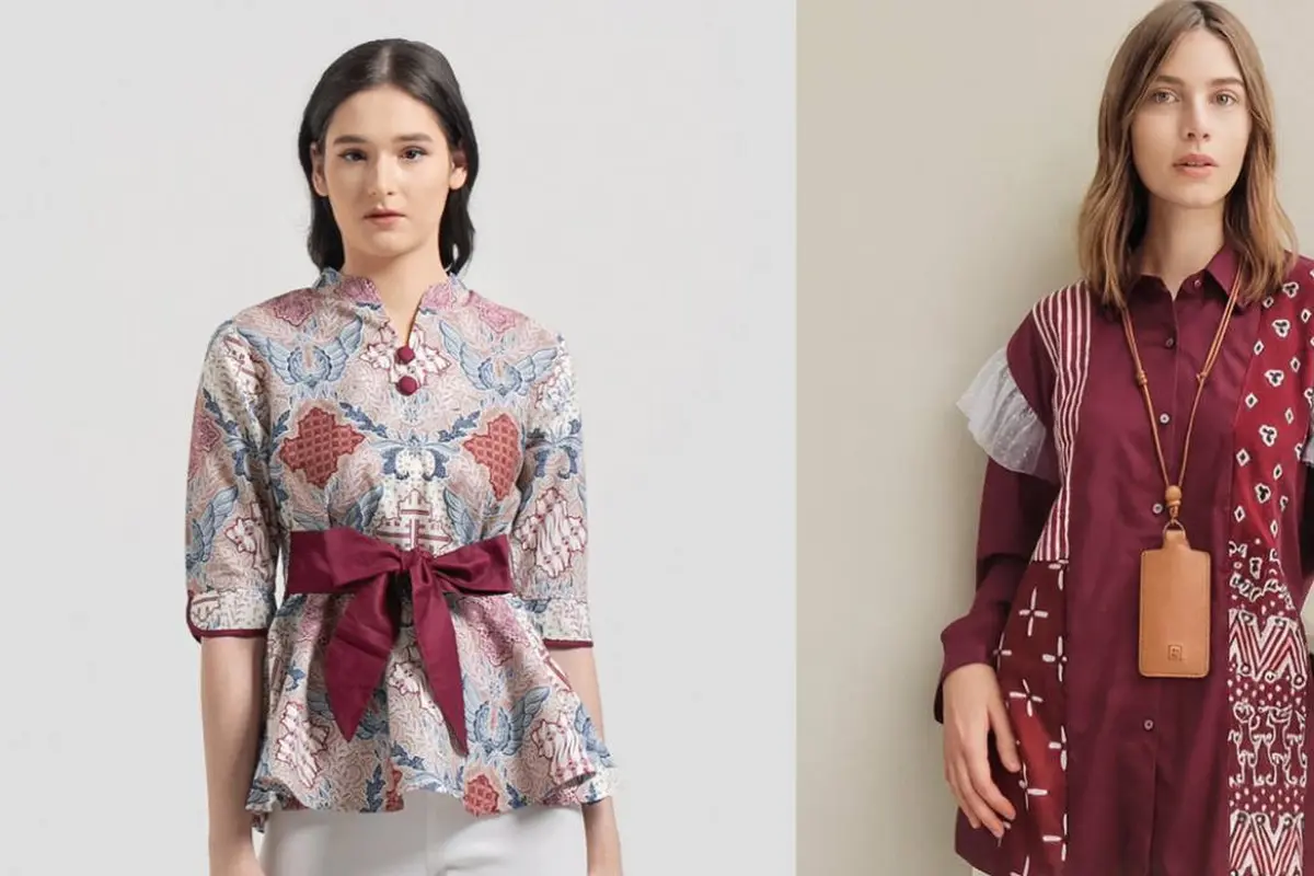 Blouse Batik
