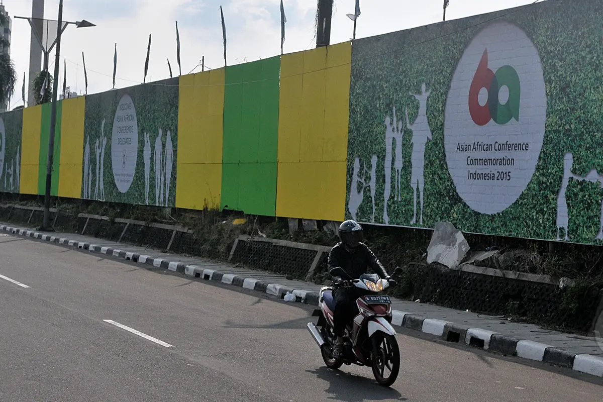 Jakarta Bersiap Sambut Peserta KAA