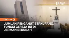 Seiring dengan penurunan jumlah penganut agama Kristen di Jerman, gereja-gereja mulai tutup dan diubah menjadi tempat yang baru. Gereja St. Luke yang dulunya untuk beribadah, sekarang berubah menjadi taman kanak-kanak, klinik fisioterapi, dan apartem...