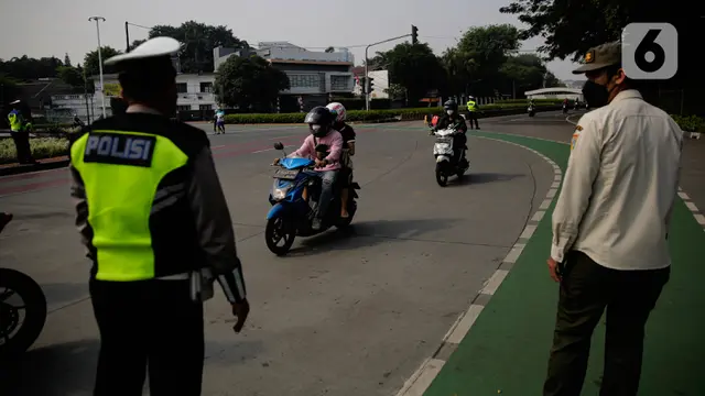 Akhir Pekan, Ganjil Genap di Jakarta Tetap Berlaku