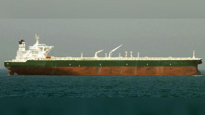 Ilustrasi kapal tanker (Public Domain)