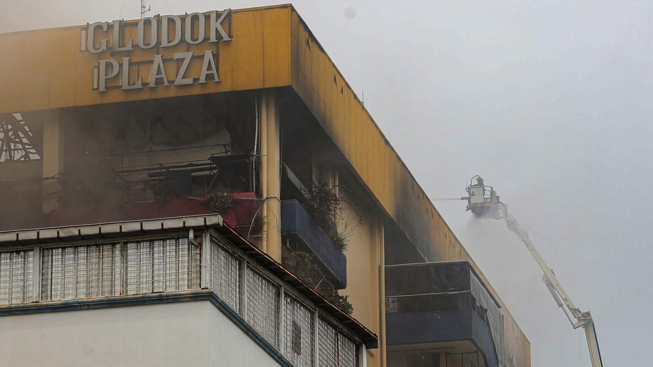 Kebakaran Glodok Plaza
