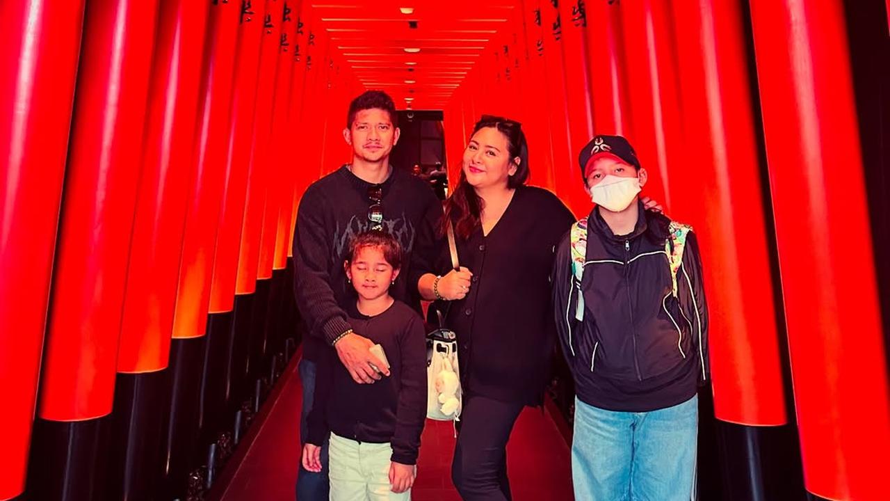Potret Mesra Iko Uwais dan Audy, Sudah Menikah Hampir 13 Tahun Tanpa Gosip Miring