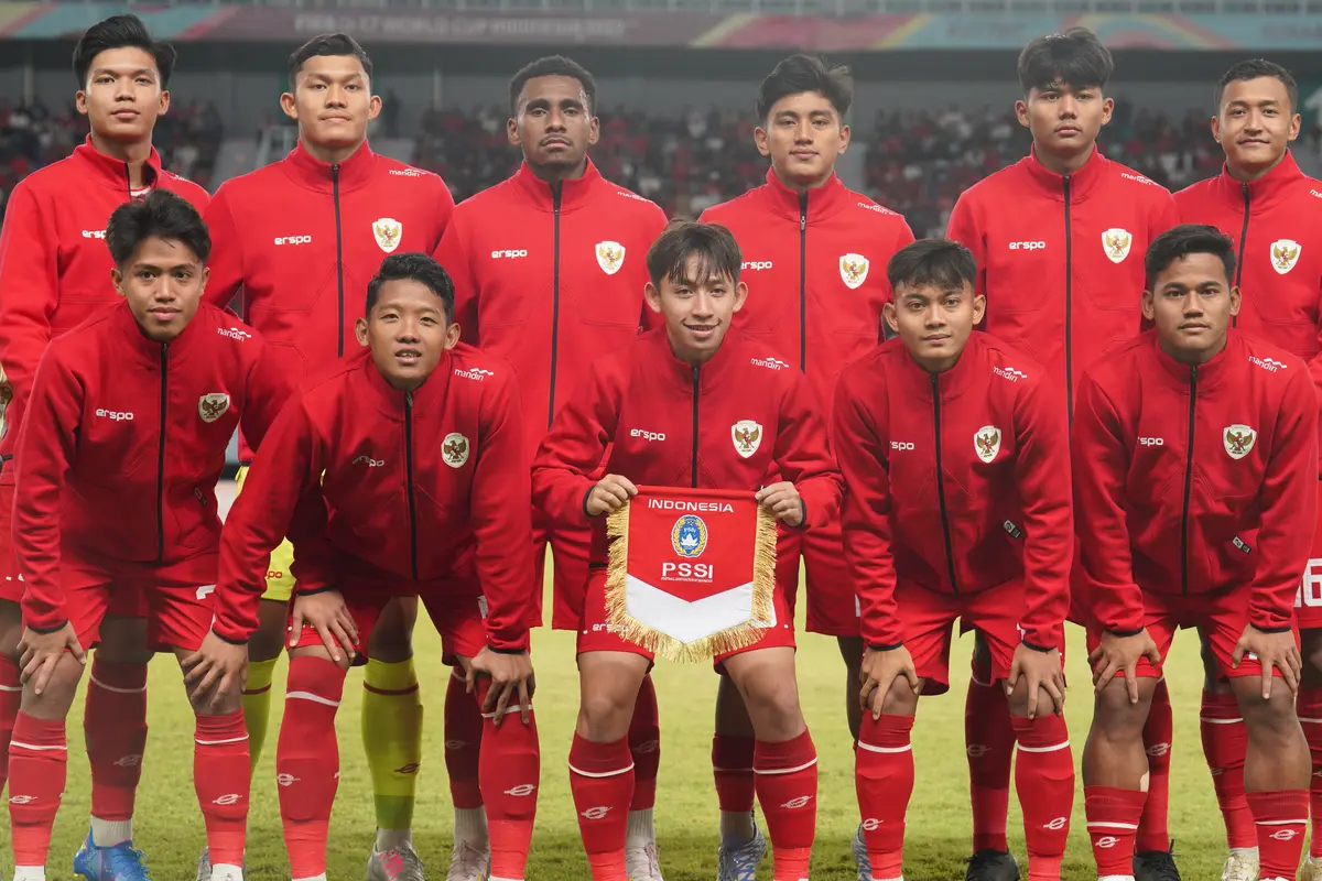 Timnas Indonesia U-19 melawan Timnas Kamboja U-19 di Piala AFF U-19 2024.