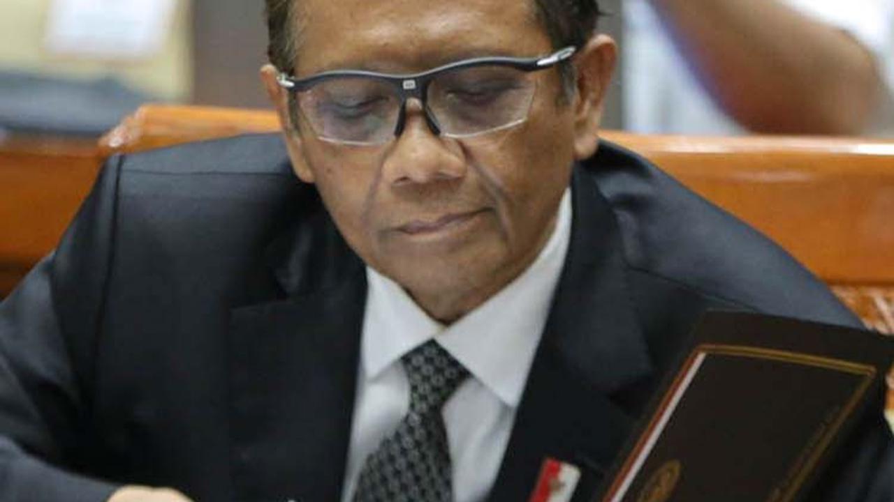 Benarkah Mahfud MD Mundur dari Kabinet Indonesia Maju? Cek Faktanya