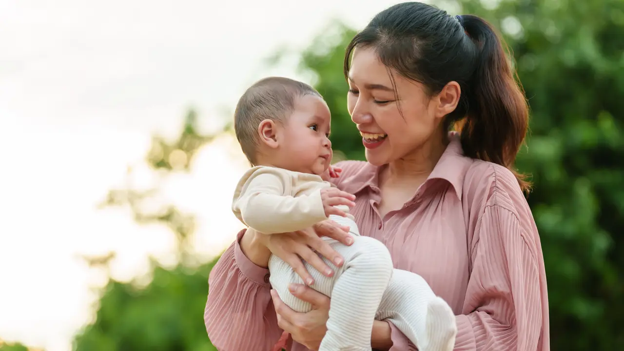keluarga september aura ibu
