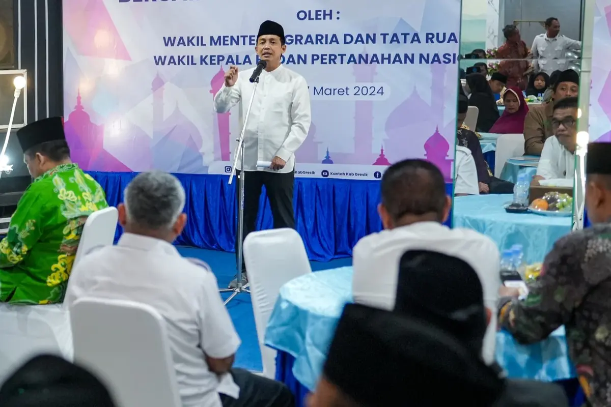 Wakil Menteri Agraria dan Tata Ruang/Badan Pertanahan Nasional (ATR/BPN), Raja Juli Antoni