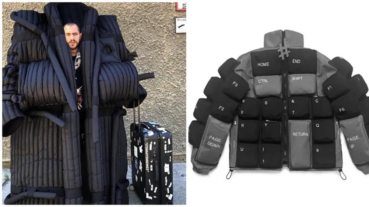 8 Potret Desain Jaket Ini Anti-Mainstream, Bikin Geleng Kepala