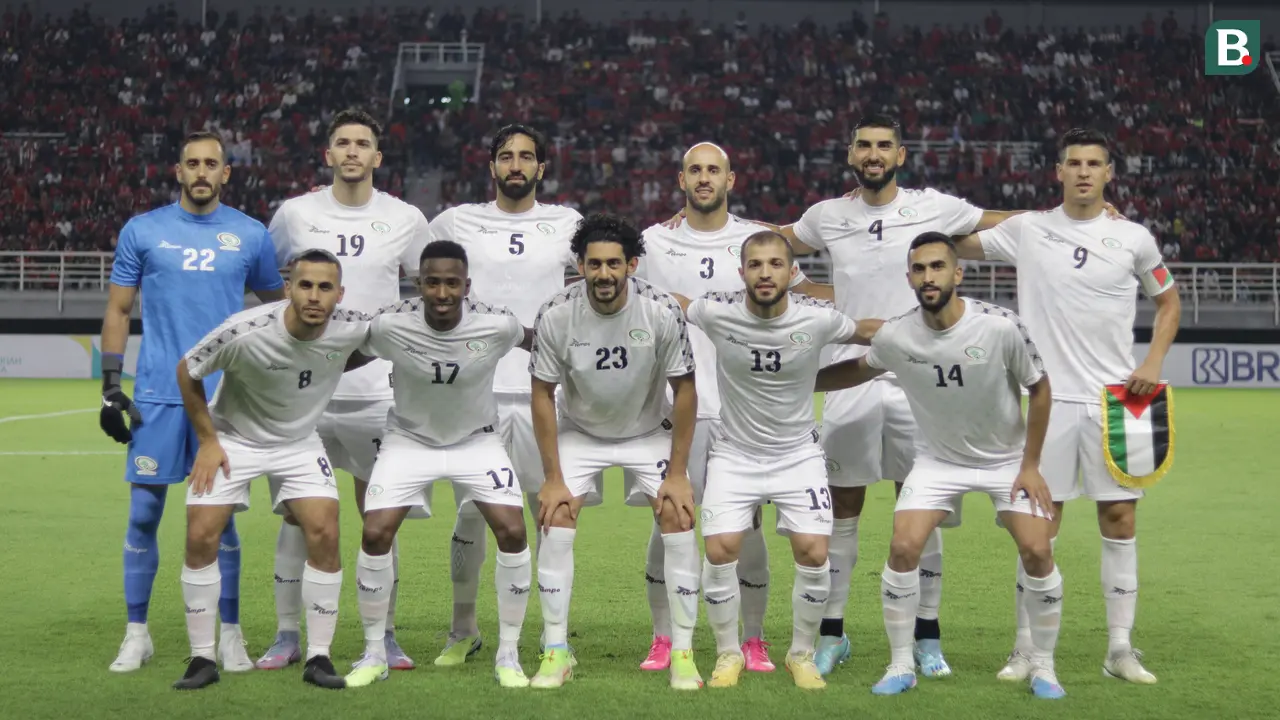 Timnas Palestina