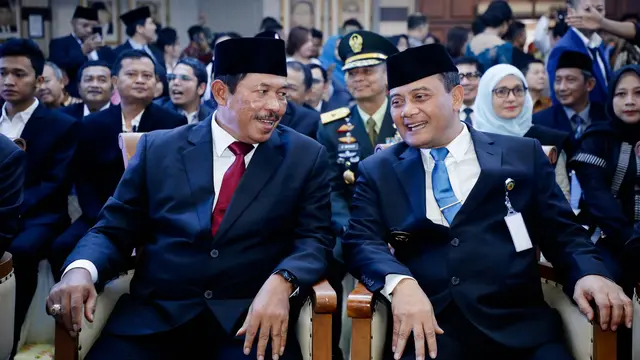 Resmi Pimpin Jateng, Ahmad Luthfi Tak Sabar Terjun ke Masyarakat dan Akselerasi Program