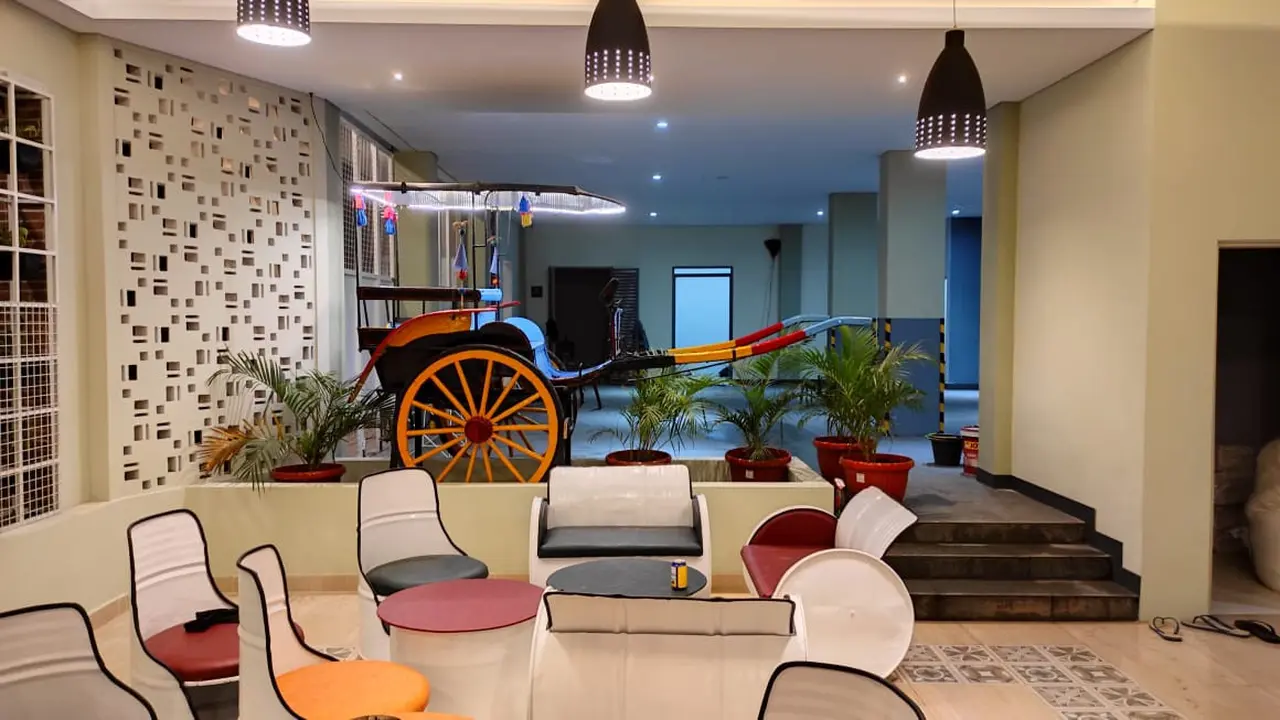 Hotel Berkonsep Unik di Yogyakarta, Ganti TV dengan Perpustakaan Mini di Kamar