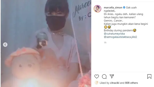 Marcella Simon (Foto: Instagram/@marcella_simon)