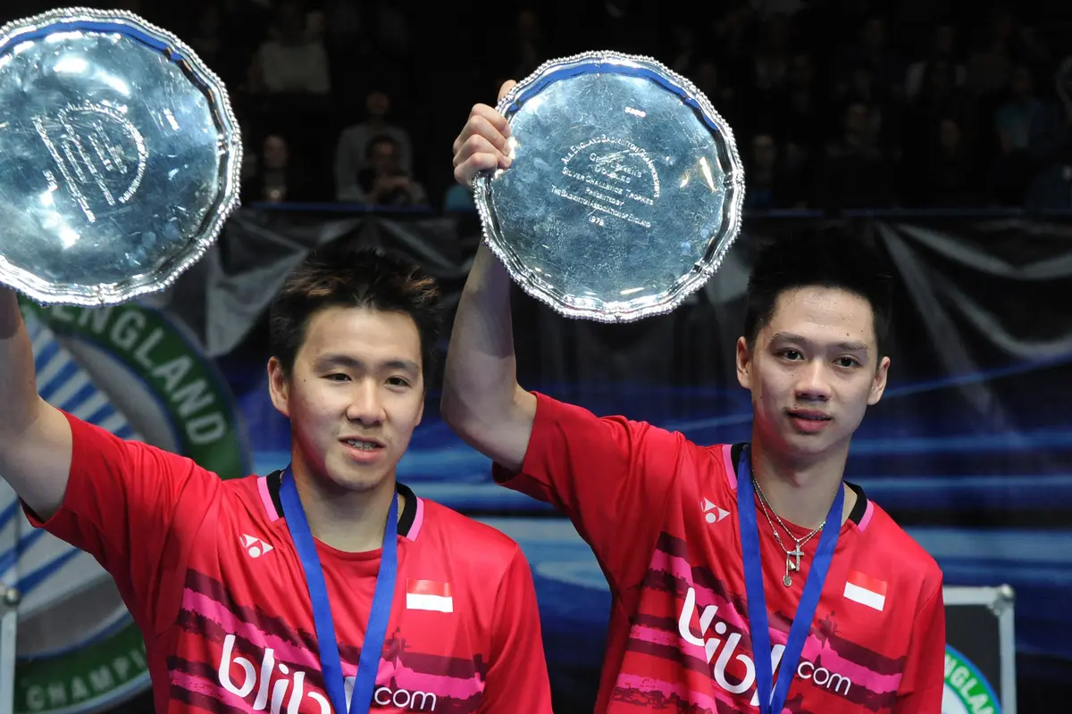 Kevin Sanjaya Sukamuljo/Marcus Fernaldi Gideon