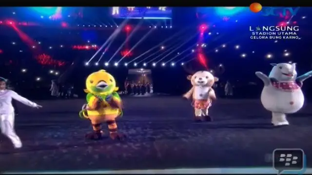 Closing Ceremony Asian Games 2018