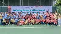 Atlet dan Pelatih Soft Tennis Indonesia Gelar Coaching Clinic dan Training Camp Bersama Tim Korea Selatan