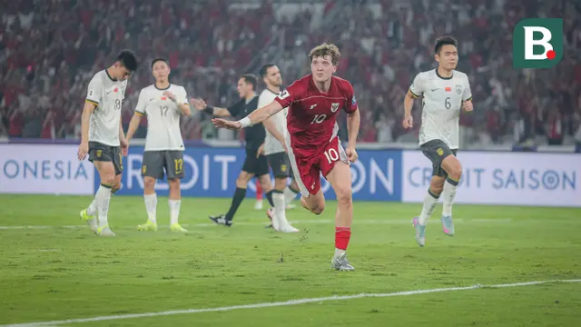 Timnas Indonesia vs China