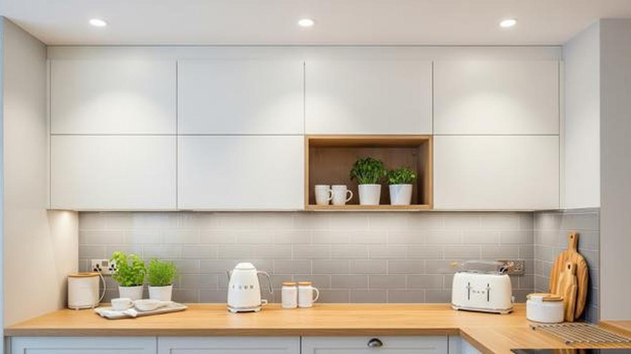 8 Model Etalase Dapur Minimalis 2025, Tampilannya Cantik dan Bikin Betah