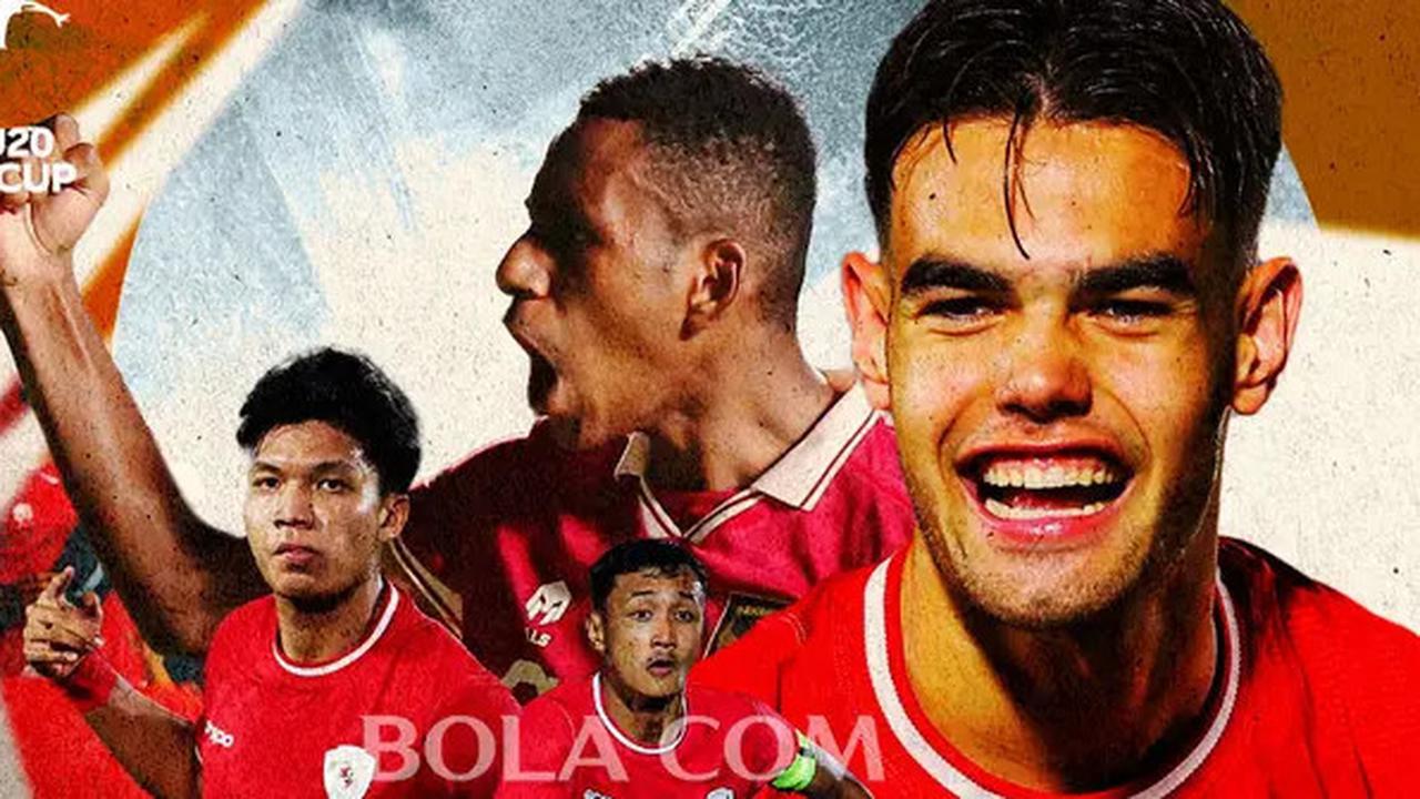 Catat! Jadwal Siaran Langsung Timnas Indonesia U-20 Vs Iran Malam ini, Live di RCTI dan GTV