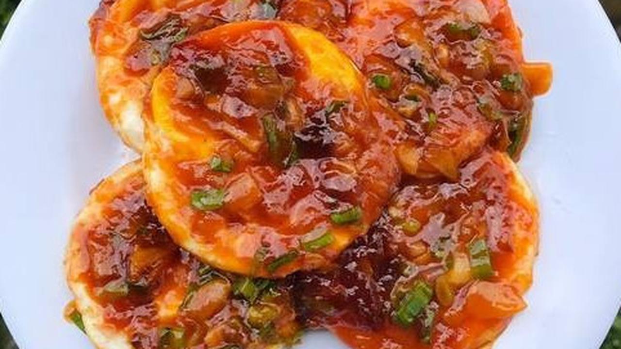 Resep Telur Ceplok