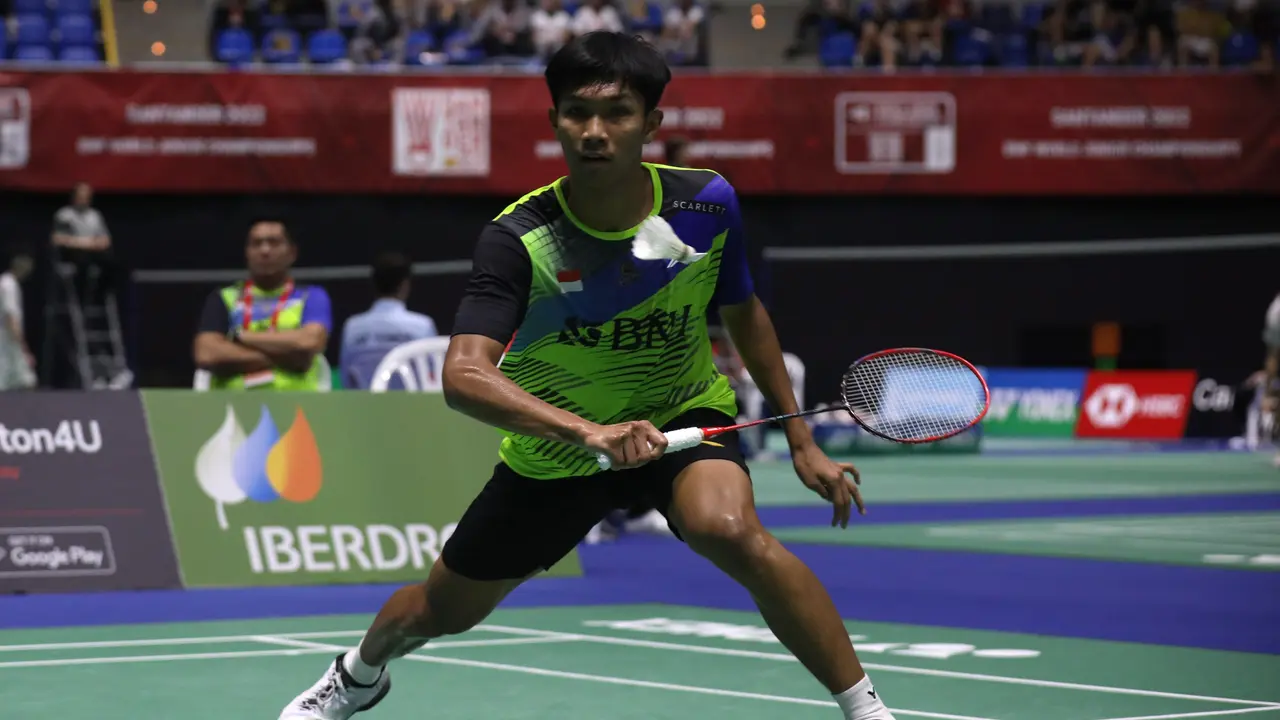 Muhammad Reza Al Fajri - Kejuaraan Dunia Junior 2022 - Bulu Tangkis - 18 Oktober