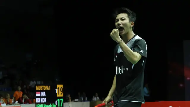 Ihsan Maulana Mustofa (PBSI)
