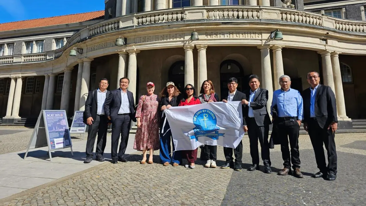 Delegasi Universitas HKBP Nommensen di Center for Cultural Studies, Universitat Hamburg (Istimewa)
