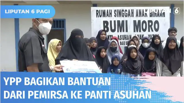 Yayasan Pundi Amal SCTV terus membagikan bantuan dari pemirsanya ke sejumlah panti asuhan. Menjelang lebaran, puluhan anak yatim di Kabupaten Lombok Barat, Nusa Tenggara Barat menerima bantuan Rp 10 juta.