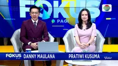 Simak informasi dalam Fokus Pagi edisi (22/5) dengan pilihan topik-topik sebagai berikut, Tembok Jebol saat Hujan Deras, Evakuasi Nenek Korban Banjir, Anggota Akun Fantasi Sedarah Ditangkap, Masyarakat Serbu Bursa Kerja.