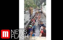 VIDEO: Penjelasan Video Pegawai Honorer DKI Disuruh Masuk Got