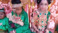 Pernikahan dini di Kota Parepare bikin heboh (Facebook/Fauzan)