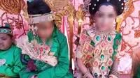 Sepasang Anak di Bawah Umur Dinikahkan Usai Kabur dari Rumah