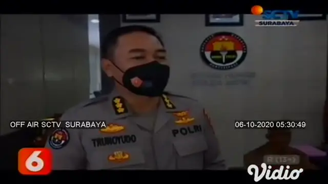 Bidang Propam Polda Jawa Timur telah melakukan pemanggilan dan pemeriksaan terhadap seluruh oknum anggota polisi yang terlibat dalam acara dangdutan, yang terekam di dalam video.