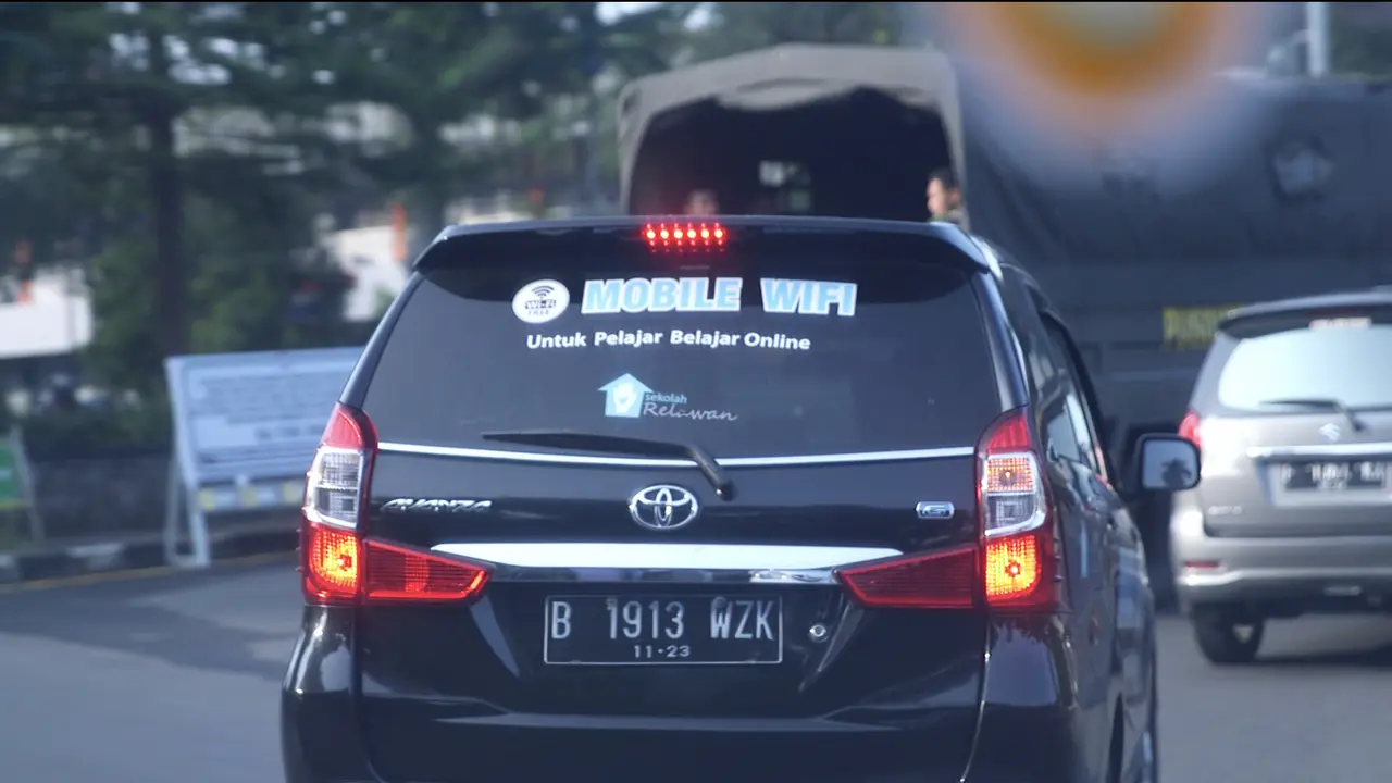 Mobile Wifi Sekolah Relawan