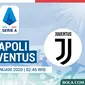 Serie A - Napoli Vs Juventus (Bola.com/Adreanus Titus)