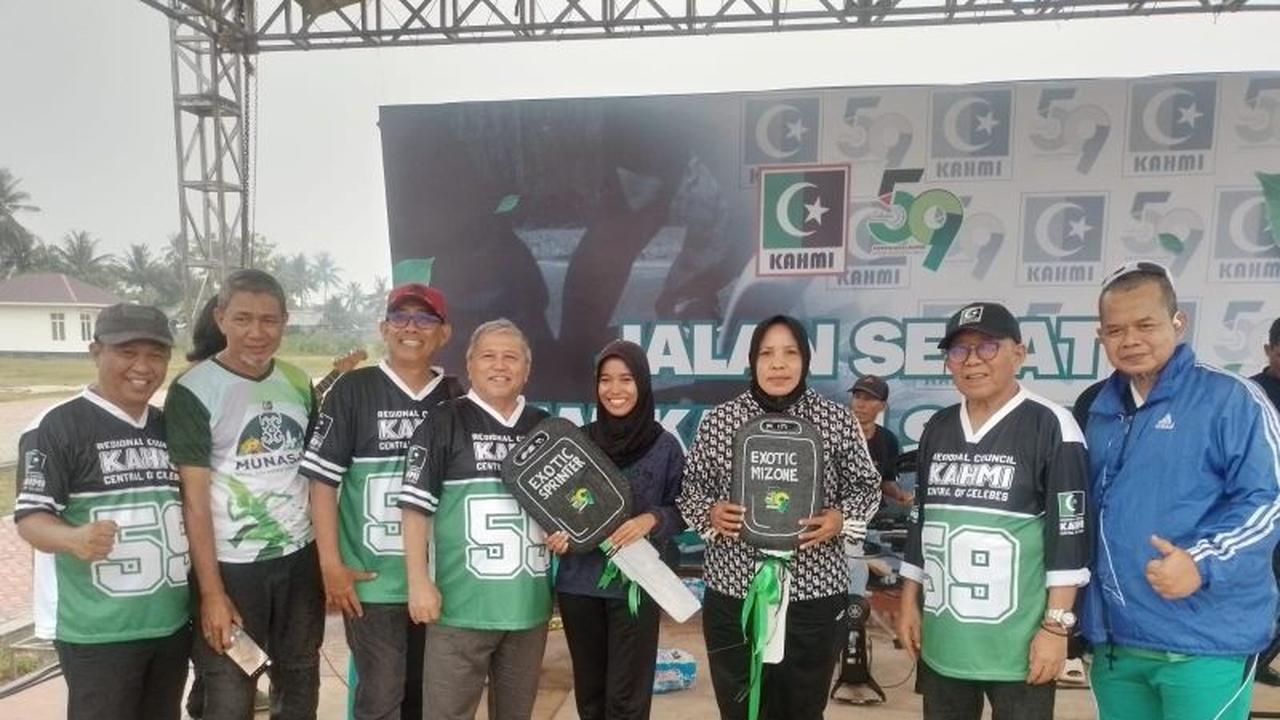 Fakta Unik: Dua Warga Kalukubula Raih Undian Motor di Milad KAHMI ke-59!