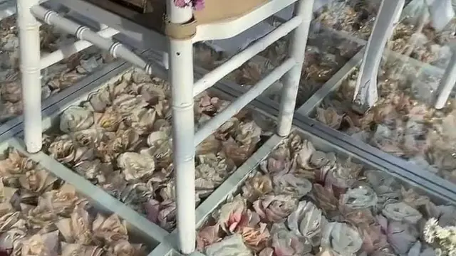 Potret Venue Akad Nikah Venna Melinda dan Ferry Irawan