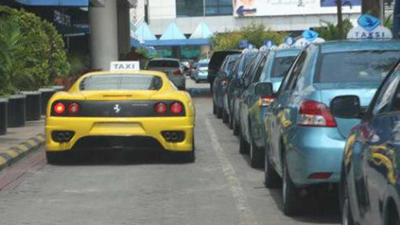 DTKJ: Taksi Ferrari bukan pelanggaran tapi kejahatan