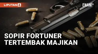 MAJIKAN TAK SENGAJA TEMBAK SOPIR DALAM MOBIL FORTUNER, KINI JADI TERSANGKA