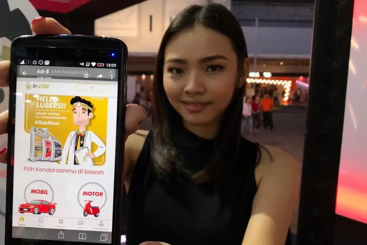 Cari Oli Yang Pas Untuk Mobil dan Motor, Coba Aplikasi Ini