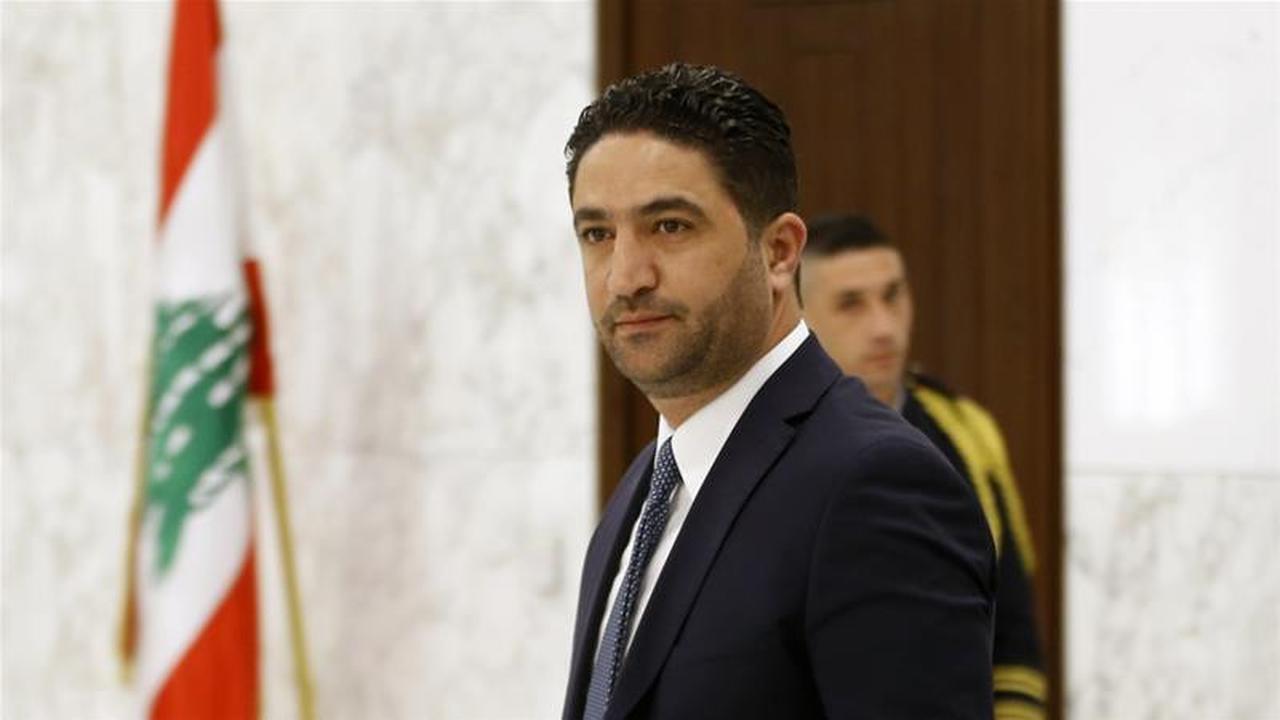 Saleh al-Gharib, menteri negara bagian yang menangani masalah-masalah pengungsi (Bilal Hussein / AP)