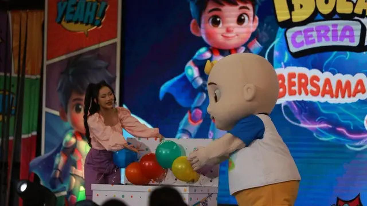 MentariTV Gelar Family Run dalam Rangkaian Fest Ceria 2026: Little Heroes