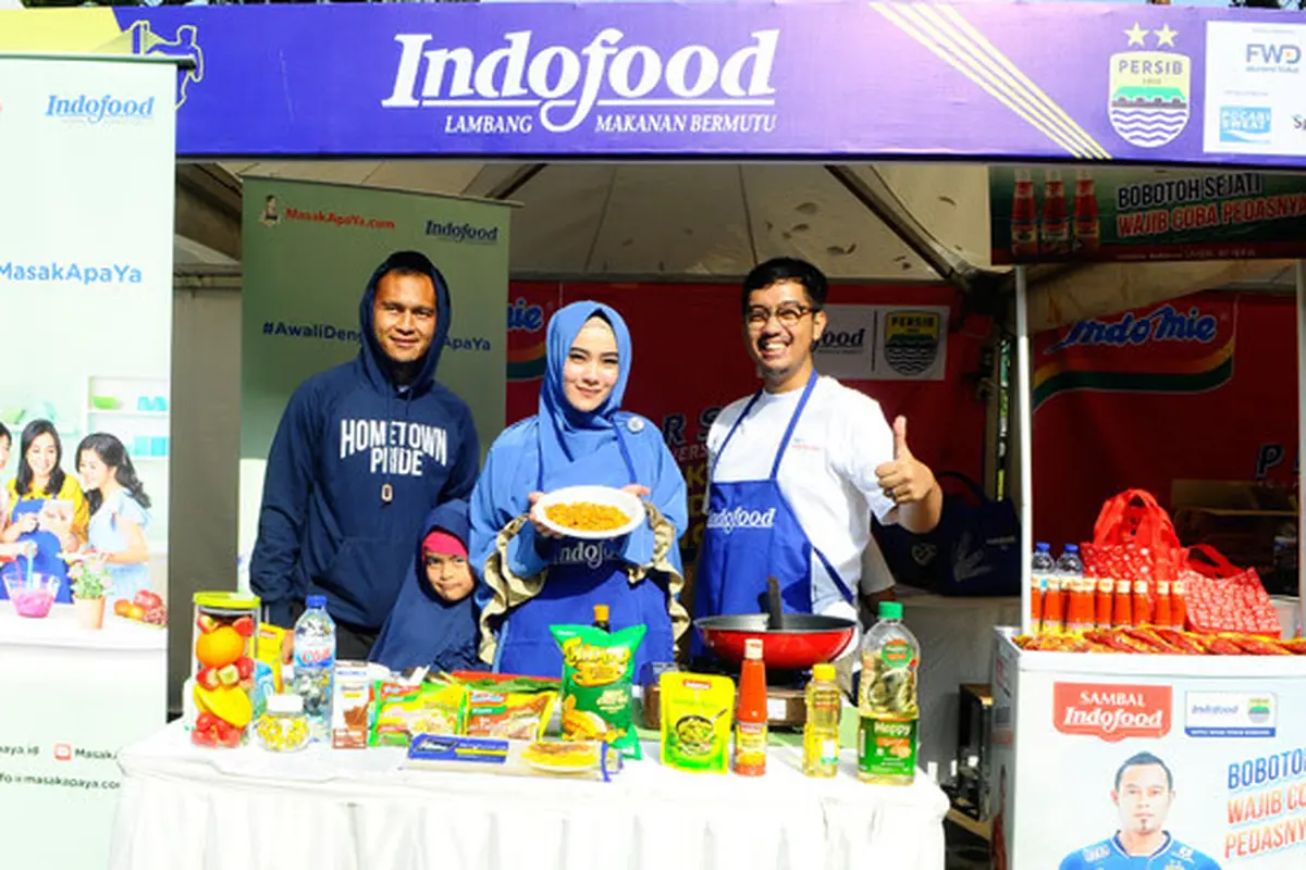 Demo Masak Menu Favorit Airlangga Sucipto di Ultah Persib ke 85