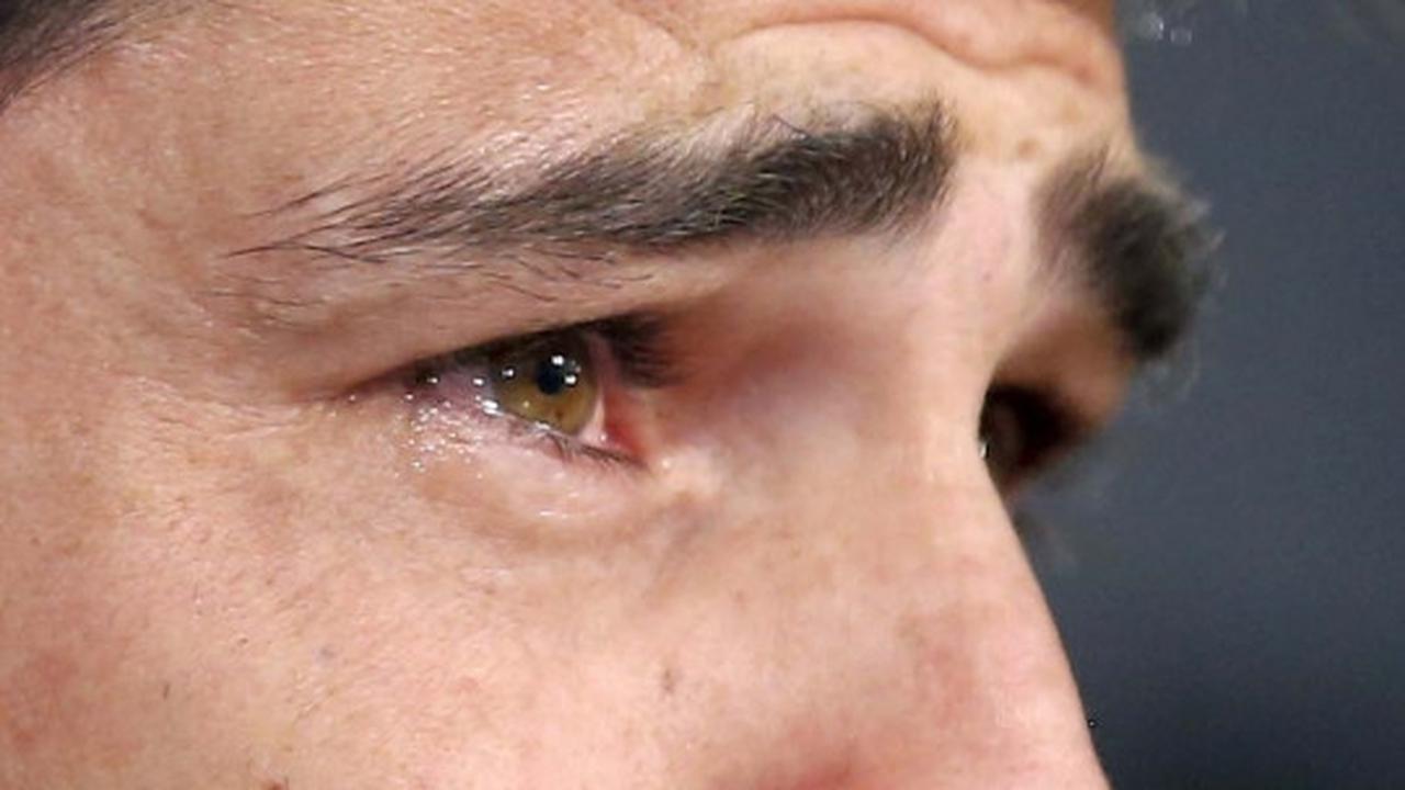 Tangis haru Iker Casillas saat ucap perpisahan untuk Real Madrid