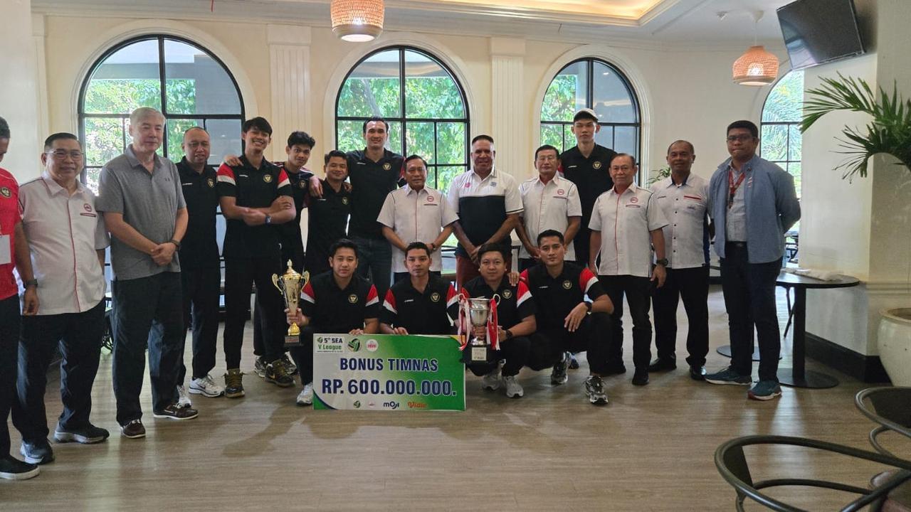 Tim Voli Putra Indonesia Juara SEA V League Leg 2, PBVSI Beri Bonus Rp600 Juta: Kita Tim Terbaik di ASEAN