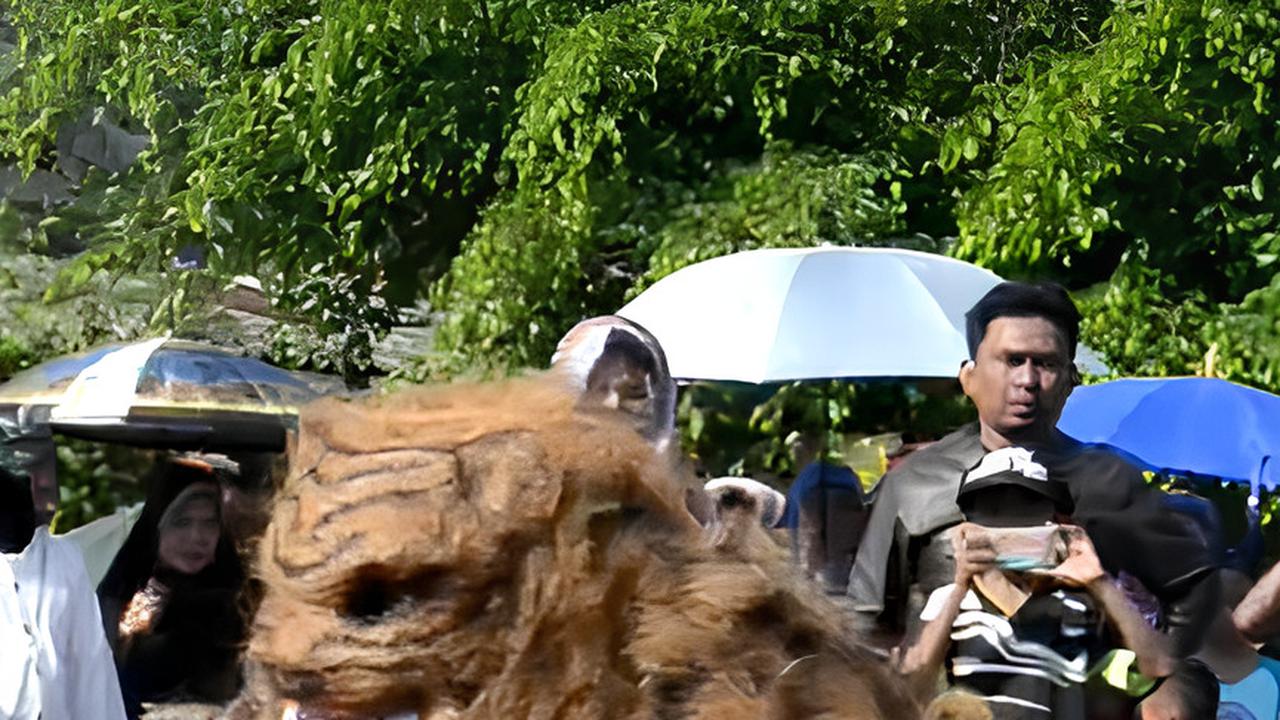 Kesenian Mengmleng yang Melegenda di Ciamis, Kisahkan Anak Raja saat Dikhitan