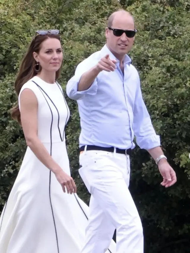 Kate Middleton dan Pangeran William