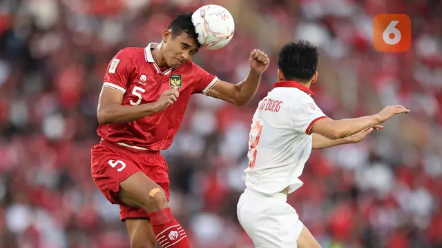 Foto: Lewat Laga Sengit, Timnas Indonesia Harus Puas Ditahan Imbang Vietnam dalam Laga Leg Pertama Semifinal Piala AFF 2022