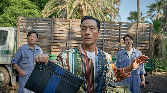 Park Hae Soo di serial Narco-Saints. (Foto: Netflix)